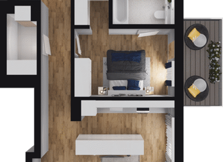 Wohnung zum Kauf - Erstbezug provisionsfrei 465.000 € 3 Zimmer 88 m² 1. Geschoss Falkensee 14612