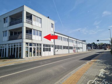 Büro-/Praxisfläche zur Miete 12,50 € 3 Zimmer West Husum 25813