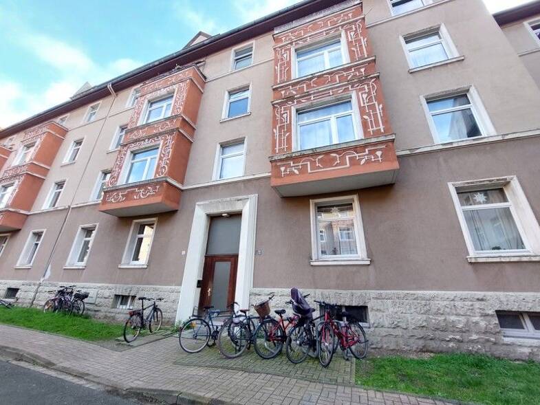 Wohnung zur Miete 774 € 3 Zimmer 81 m² 4. Geschoss frei ab 30.05.2025 Ratsbleiche 5 Altes Hochschulviertel Braunschweig 38114