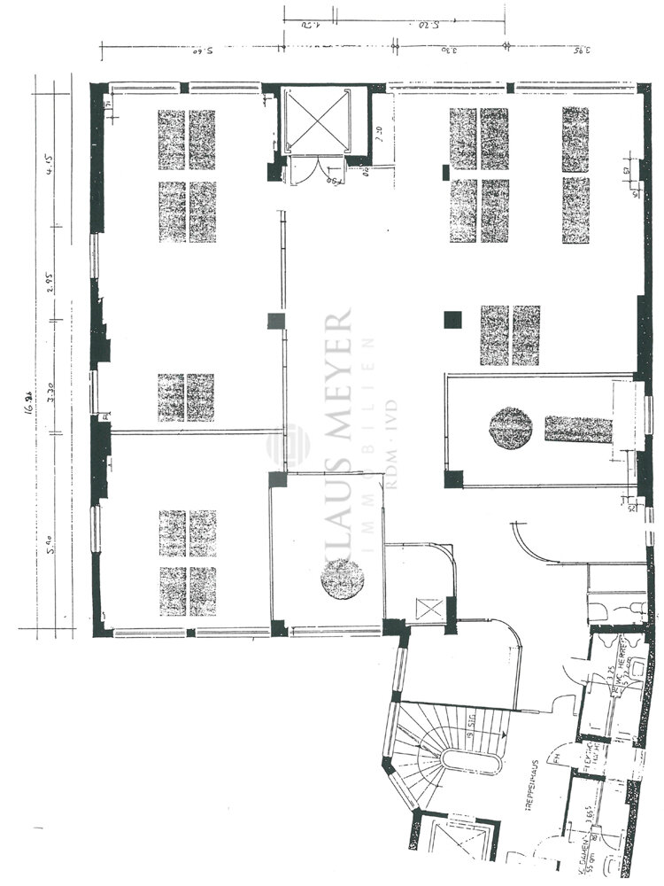 Bürofläche zur Miete provisionsfrei 14,50 € 272 m²<br/>Bürofläche Hammerbrook Hamburg 20097