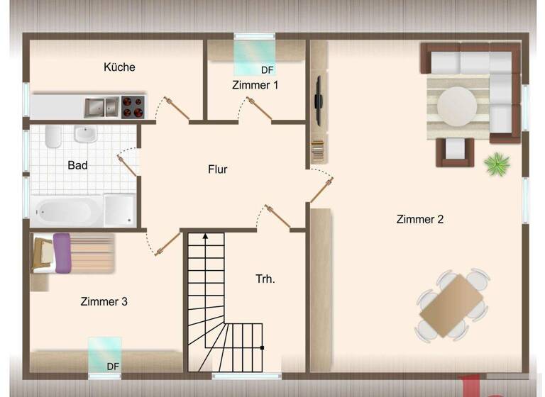 Mehrfamilienhaus zum Kauf 539.000 € 16 Zimmer 297 m² 635 m² Grundstück Lohne Lohne (Oldenburg) 49393
