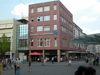 Büro-/Praxisfläche zur Miete provisionsfrei 436 m² Bürofläche Altstadt Würzburg 97070