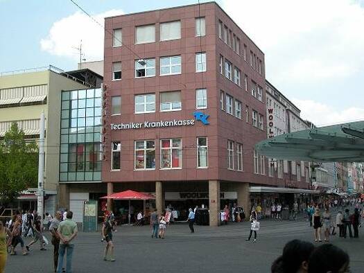 Büro zur Miete provisionsfrei 436 m² Bürofläche Altstadt Würzburg 97070