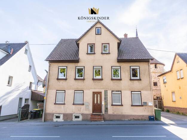 Einfamilienhaus zum Kauf 380.000 € 10 Zimmer 182,6 m² 182 m² Grundstück Bönnigheim Bönnigheim 74357