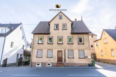 Einfamilienhaus zum Kauf 380.000 € 10 Zimmer 182,6 m² 182 m² Grundstück Bönnigheim Bönnigheim 74357
