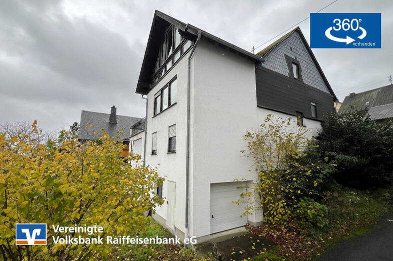Mehrfamilienhaus zum Kauf 299.000 € 12 Zimmer 275 m² 2.551 m² Grundstück Henschhausen Bacharach-Henschhausen 55422
