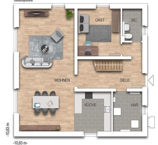 Einfamilienhaus zum Kauf provisionsfrei 390.000 € 150 m²<br/>Wohnfläche Elzach Elzach 79215