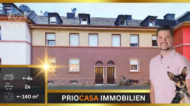 Mehrfamilienhaus zum Kauf 322.000 € 6 Zimmer 140 m² 575 m² Grundstück Konz Konz 54329