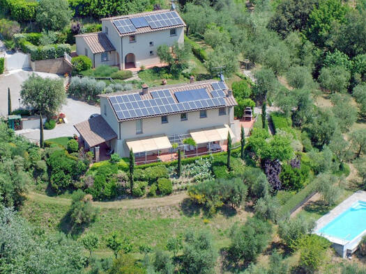 Bauernhaus zum Kauf 820.000 € 10 Zimmer 350 m² 8.500 m² Grundstück Panoramablick Montopoli in Val d'Arno 56020