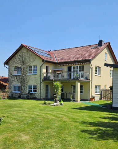 Einfamilienhaus zum Kauf 549.000 € 12 Zimmer 254 m² 1.734 m² Grundstück Friedrich-Ebert-Str. 6b Bad Blankenburg Bad Blankenburg 07422