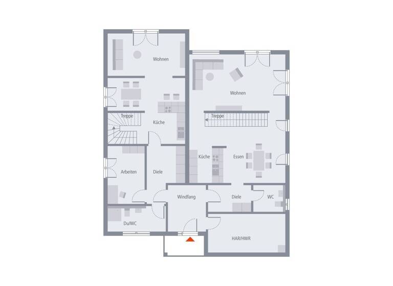 Mehrfamilienhaus zum Kauf 1.597.000 € 8 Zimmer 327 m² 600 m² Grundstück Volksdorf Hamburg 22359