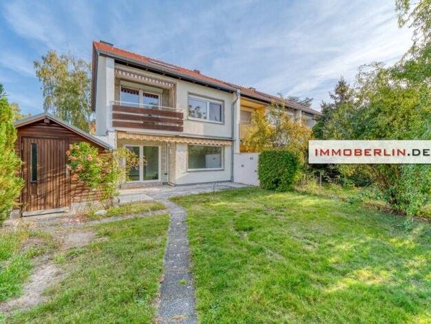Einfamilienhaus zum Kauf 649.000 € 5 Zimmer 125 m² 379 m² Grundstück Lankwitz Berlin 12249
