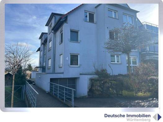 Wohnung zur Miete 920 € 2 Zimmer 52,4 m² EG frei ab sofort Waiblingen 71332