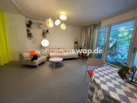 Wohnung zur Miete Tauschwohnung 554 € 1 Zimmer 55 m² EG Neukölln Berlin 12053