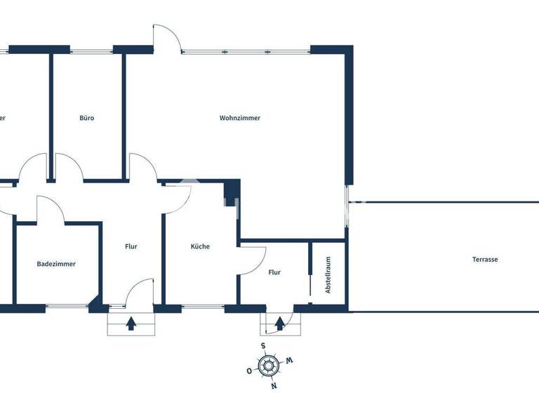 Einfamilienhaus zum Kauf 160.000 € 4 Zimmer 81 m² 856 m² Grundstück Horstedt 25860