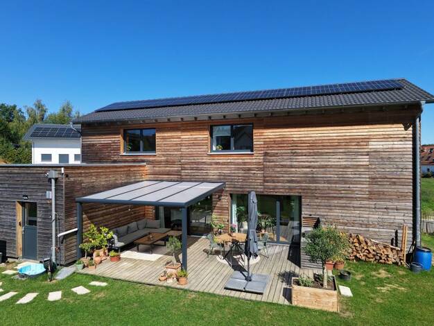 Einfamilienhaus zum Kauf provisionsfrei 630.000 € 4 Zimmer 135 m² 635 m² Grundstück Geschwand Obertrubach 91286