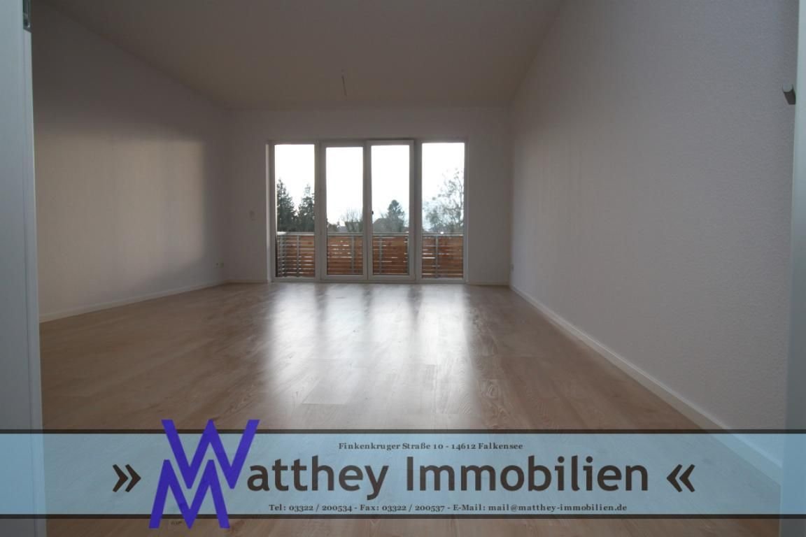 Wohnung zur Miete 1.250 € 2 Zimmer 99,4 m²<br/>Wohnfläche 1.<br/>Geschoss ab sofort<br/>Verfügbarkeit Seegefeld Falkensee 14612