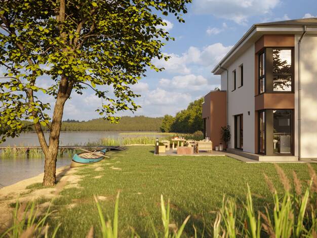Villa zum Kauf 586.500 € 5 Zimmer 155 m² 734 m² Grundstück Coswig 01640