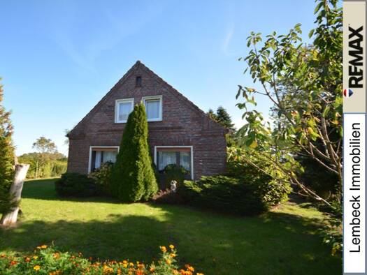 Einfamilienhaus zum Kauf 155.000 € 4 Zimmer 105 m² 2.286 m² Grundstück Hesel Hesel 26835
