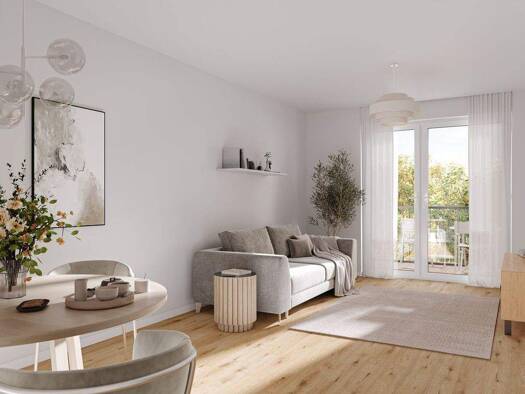 Wohnung zum Kauf - Erstbezug provisionsfrei 301.000 € 3 Zimmer 64,4 m² EG frei ab 01.06.2027 Berschenygasse 7 Puntigam Graz 8055