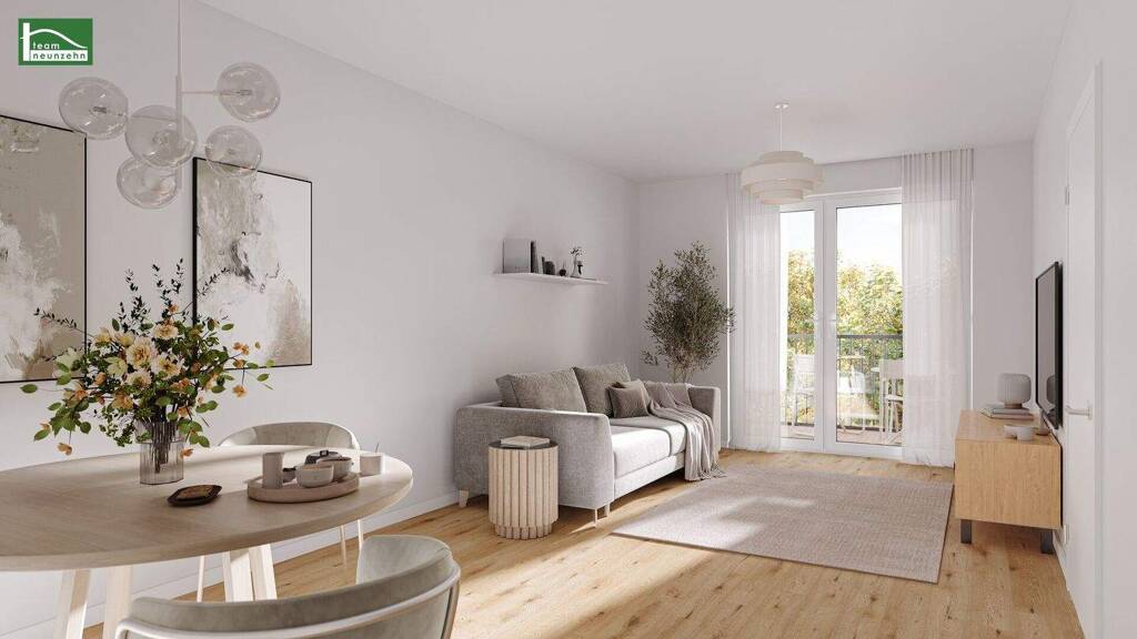 Wohnung zum Kauf - Erstbezug provisionsfrei 301.000 € 3 Zimmer 64,4 m² EG frei ab 01.06.2027 Berschenygasse 7 Puntigam Graz 8055