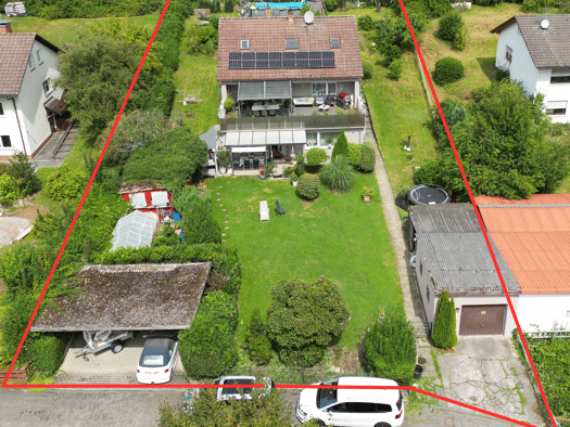 Haus zum Kauf 779.000 € 8 Zimmer 226 m² 1.320 m² Grundstück frei ab sofort Hutmattstraße Luttingen Laufenburg (Baden) 79725