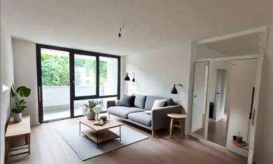 Wohnung zur Miete 970 € 4 Zimmer 94 m² Geschoss 3/6 frei ab 01.08.2025 Guardinistraße 139 Neuhadern München 81375