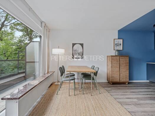 Wohnung zum Kauf 369.000 € 1 Zimmer 33 m² 3. Geschoss Harvestehude Eimsbüttel 20149