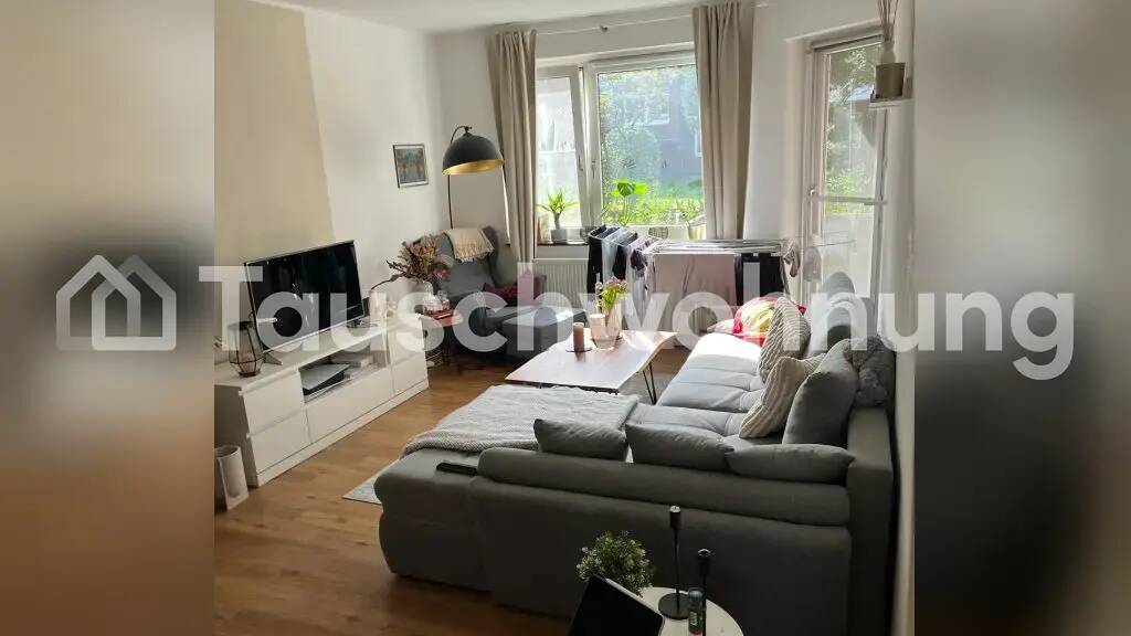 Wohnung zur Miete Tauschwohnung 570 € 2,5 Zimmer 63 m² EG Marienthal Hamburg 22043