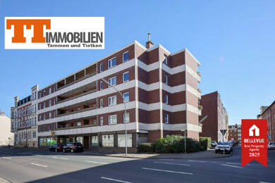 Wohnung zum Kauf 165.000 € 3 Zimmer 82,1 m² 4. Geschoss Innenstadt Wilhelmshaven-Bant 26382