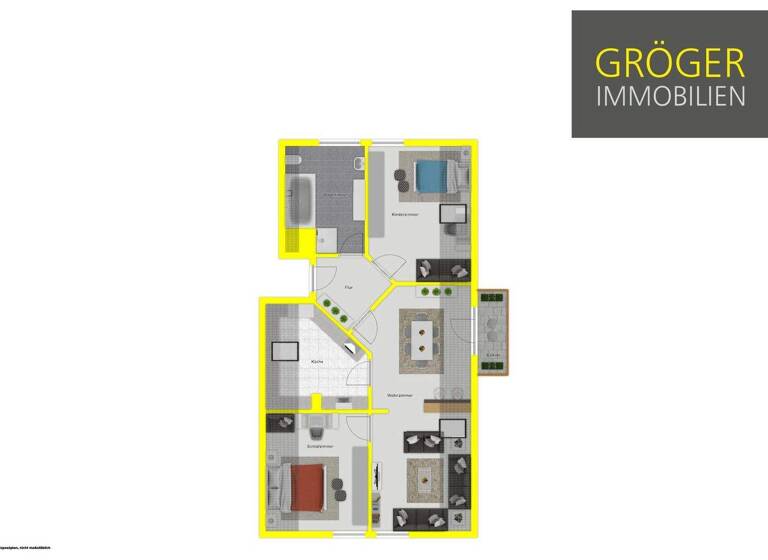 Wohnung zur Miete 600 € 3 Zimmer 80 m² frei ab 01.04.2026 Körbecke Möhnesee 59519