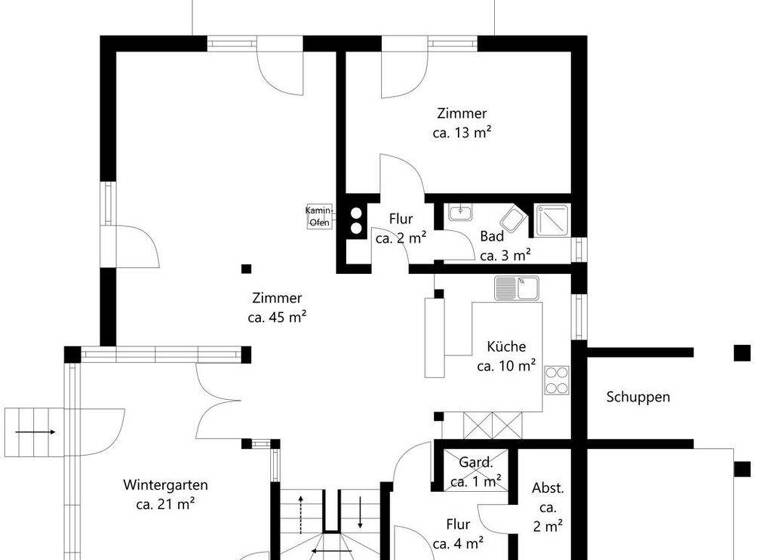 Einfamilienhaus zum Kauf 875.000 € 6 Zimmer 192 m² 778 m² Grundstück Ahrensburg 22926