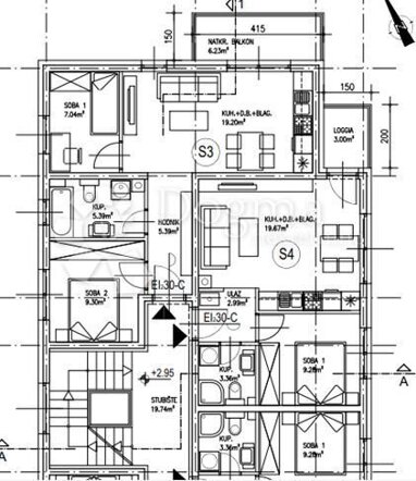 Wohnung zum Kauf 112.650 € 2 Zimmer 37 m² 1. Geschoss Hrasce Turopoljsko 10000