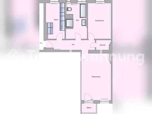 Wohnung zur Miete Tauschwohnung 946 € 2,5 Zimmer 64 m² 4. Geschoss Mariendorf Berlin 12105