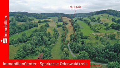 Land-/Forstwirtschaft zum Kauf 72.000 € 66.761 m² Grundstück Beerfelden Oberzent 64760