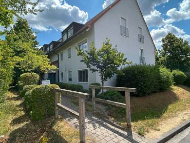 Wohnung zur Miete 890 € 2 Zimmer 73,6 m² 1. Geschoss frei ab sofort Franz-Steinmetz-Weg 9 Büchenbach Erlangen 91056