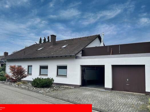 Mehrfamilienhaus zum Kauf 495.000 € 7 Zimmer 181 m² 775 m² Grundstück Möhringen Tuttlingen 78532