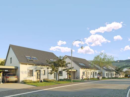 Doppelhaushälfte zum Kauf - Erstbezug provisionsfrei 799.000 € 4 Zimmer 127,2 m² 316 m² Grundstück Tumringen Lörrach 79539