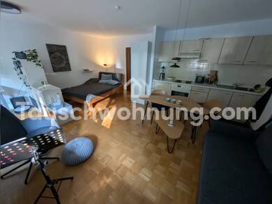 Wohnung zur Miete Tauschwohnung 465 € 1 Zimmer 37 m² EG Freiburg im Breisgau 79110