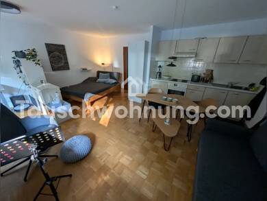 Wohnung zur Miete Tauschwohnung 465 € 1 Zimmer 37 m² EG Freiburg im Breisgau 79110