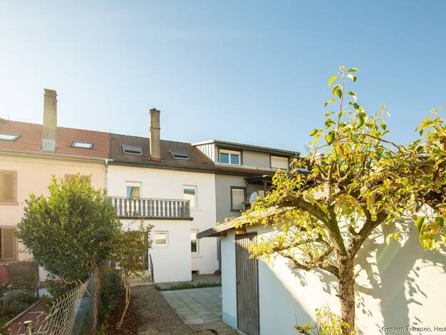 Reihenmittelhaus zum Kauf 334.000 € 4 Zimmer 80 m² 146 m² Grundstück Bad Säckingen Bad Säckingen 79713