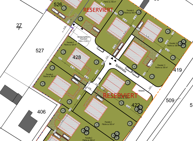 Grundstück zum Kauf 48.230 € 530 m² Grundstück Ziesar 14793