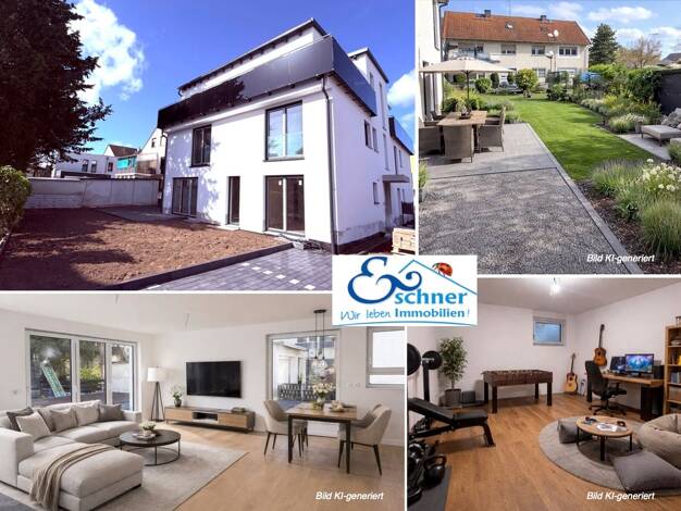 Wohnung zum Kauf 498.500 € 2 Zimmer 78,8 m² Ginsheim-Gustavsburg 65462