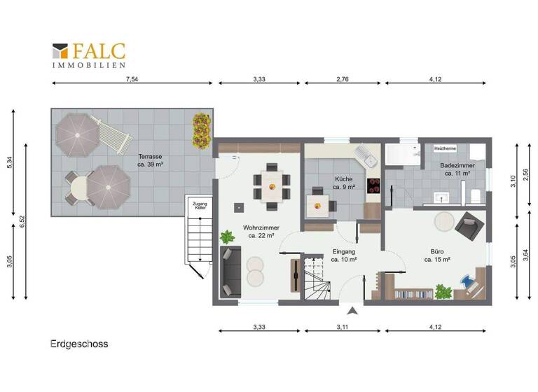 Einfamilienhaus zum Kauf provisionsfrei 299.000 € 4 Zimmer 118 m² 840 m² Grundstück Biederitz 39175