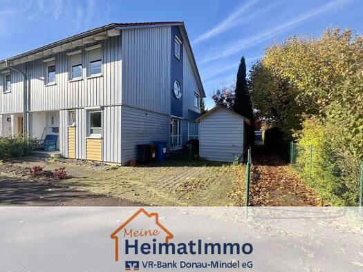 Reihenendhaus zum Kauf 410.000 € 4 Zimmer 128,8 m² 291 m² Grundstück Hausen Dillingen 89407