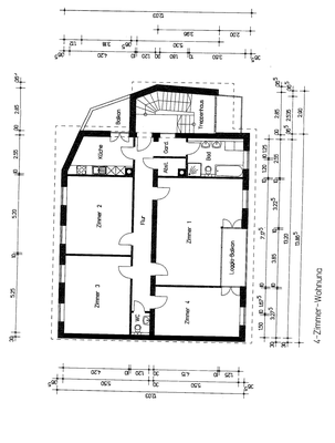 Wohnung zum Kauf provisionsfrei 160.000 € 4 Zimmer 141 m²<br/>Wohnfläche ab sofort<br/>Verfügbarkeit Hofweg Isny Isny im Allgäu 88316