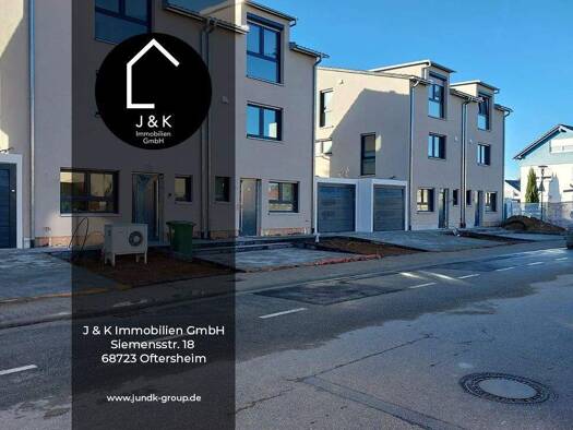 Doppelhaushälfte zur Miete 2.600 € 6 Zimmer 171 m² 222 m² Grundstück frei ab 01.01.2026 Reilingen 68799