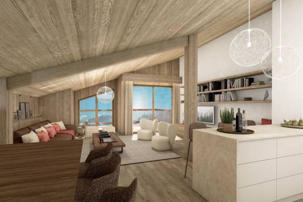 Apartment zum Kauf 2.935.000 € 3 Zimmer 99 m²<br/>Wohnfläche Val-d'Isère 73150