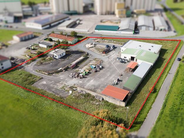 Halle/Industriefläche zum Kauf 395.000 € 840 m² Lagerfläche Themar Themar 98660