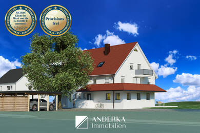 Wohnung zum Kauf 275.000 € 3 Zimmer 71 m² Dachgeschoss, 2. Geschoss Haunsheim Haunsheim 89437